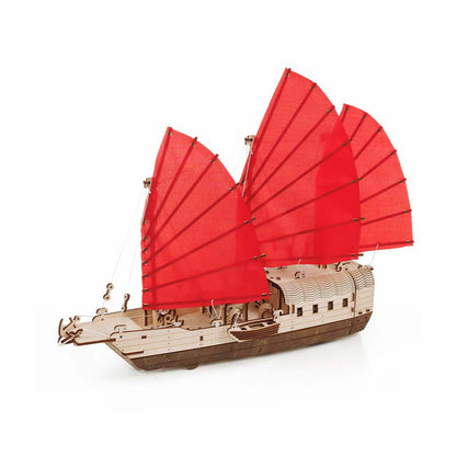Eco Wood Art (Ewa) 3D Houten Puzzel Djong, 2925, 38,5X16,5X46,2Cm
