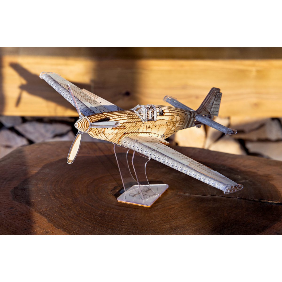 Veter Model 3D Modelbouwpakket, Speedfighter, Akv-04, 35X13,5X30Cm