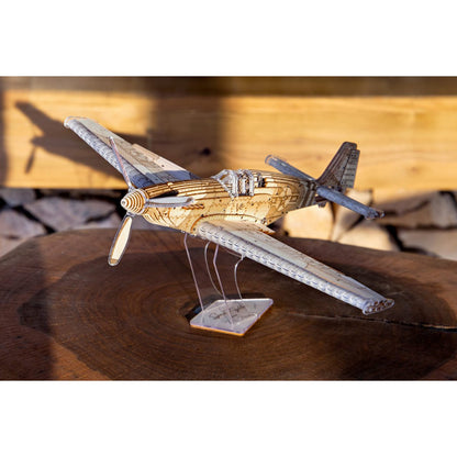 Veter Model 3D Modelbouwpakket, Speedfighter, Akv-04, 35X13,5X30Cm