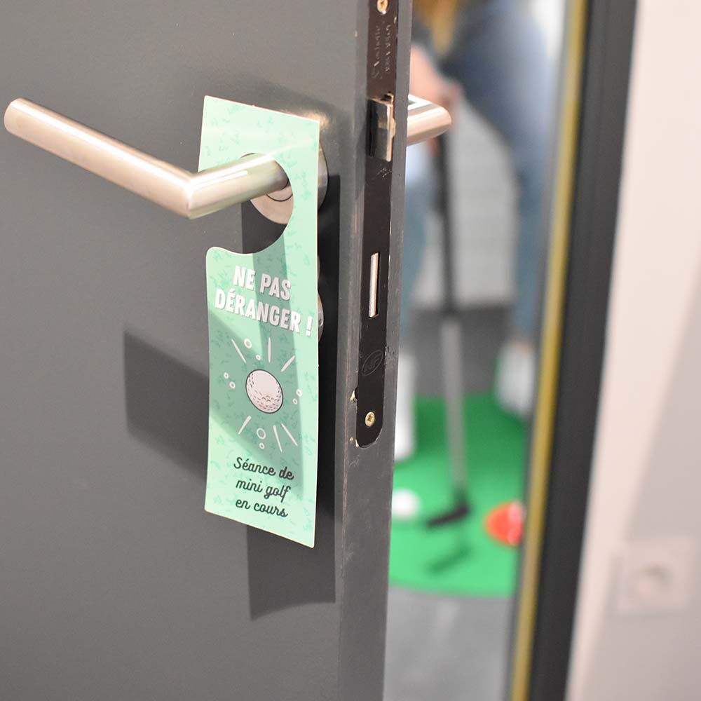 Minigolf Voor Toiletten
