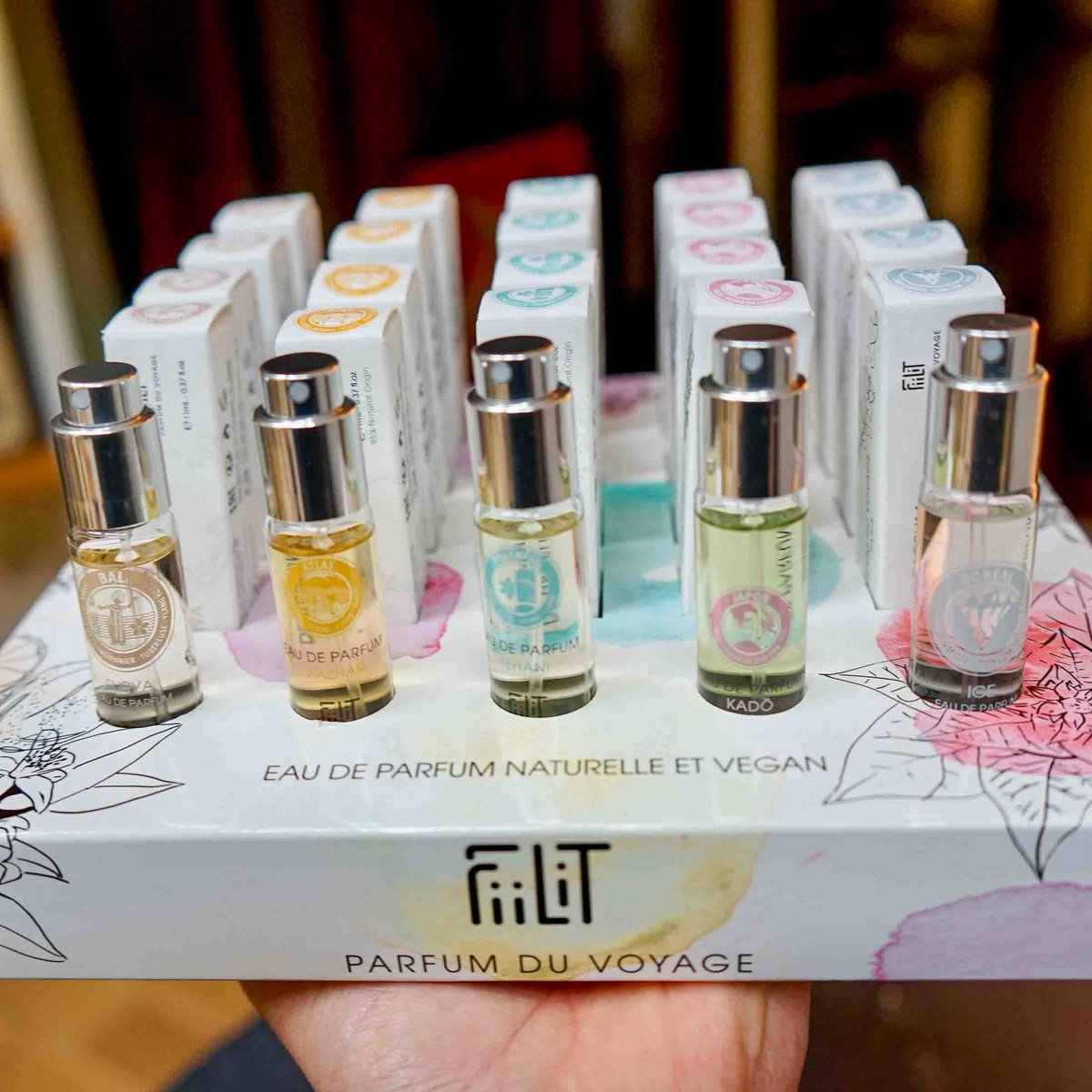 Weergave Van 5 Best Verkochte Eau De Parfum 11 Ml Met Testers