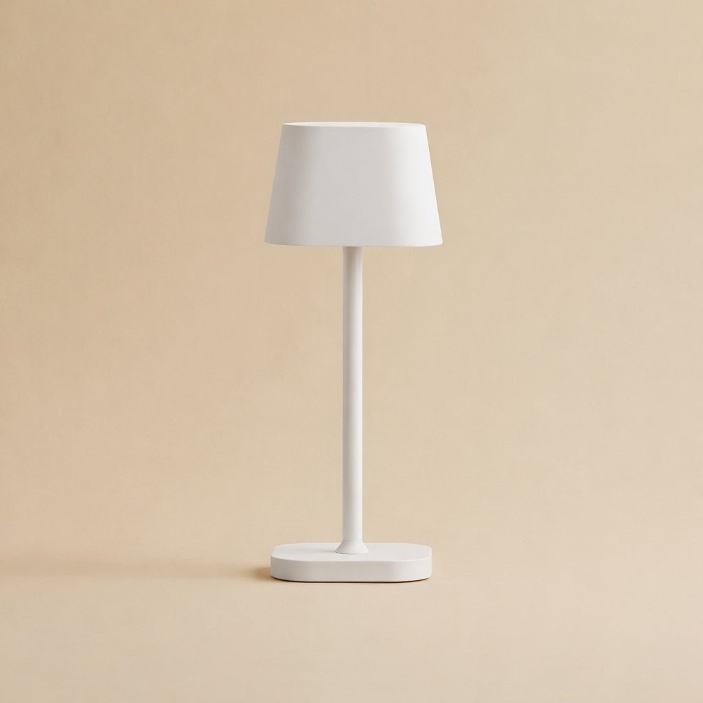 Ava Witte Oplaadbare Tafellamp