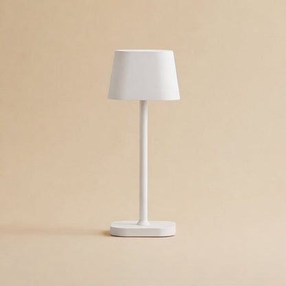 Ava Witte Oplaadbare Tafellamp