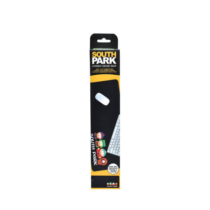South Park Bureauonderlegger, Pc-Onderlegger Met Iconische Personages Uit De Serie, Officiële Merchandise, 70 X 30 Cm