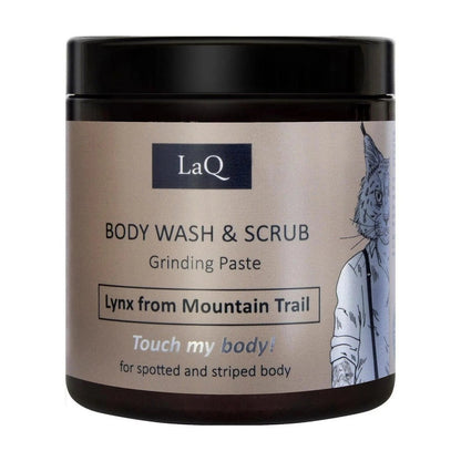 Laq Body Wash & Scrub Grinding Paste Lynx – 220Gr