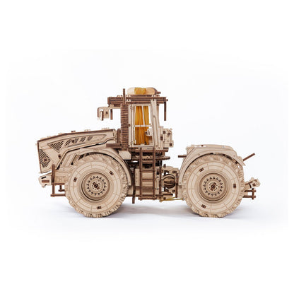 Eco Wood Art (Ewa) 3D Mechanische Puzzel, Tractor K-7M, 1065, 35,6X22,8X20Cm