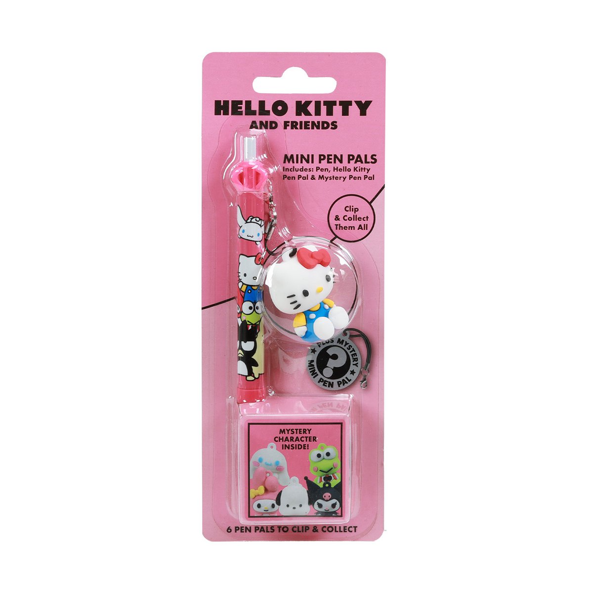 Sanrio Hello Kitty - Mini-Penvriendjes