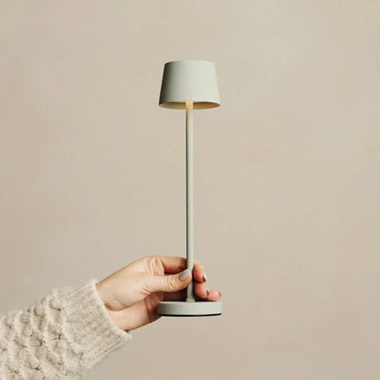Vondel Mini Shadow Grey Rechargeable Lamp