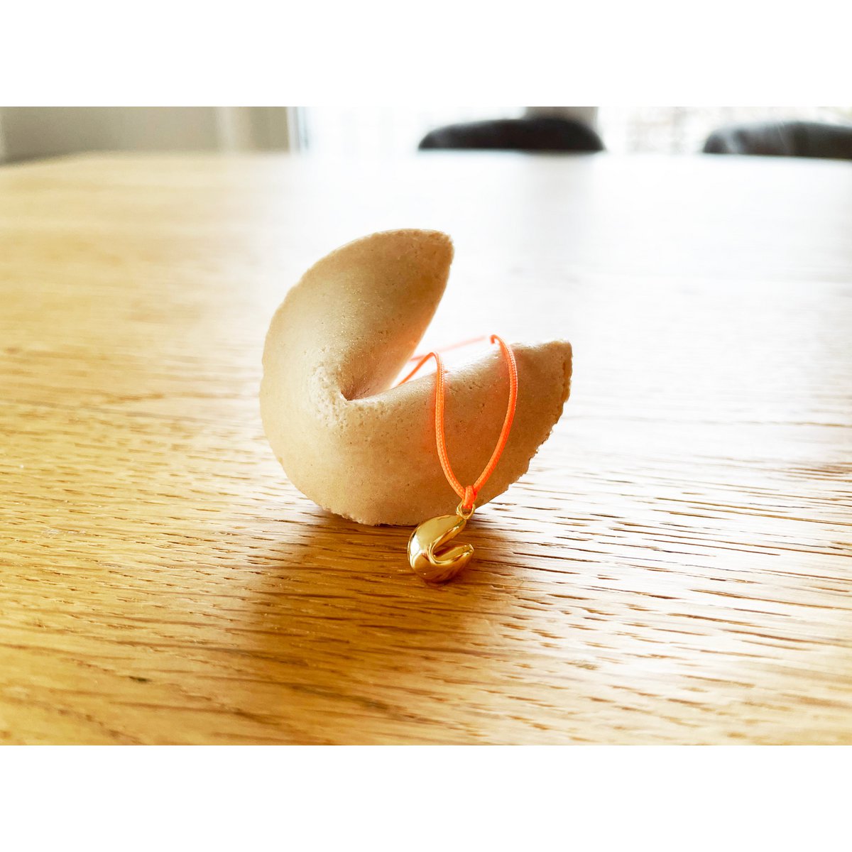 Armbandkaart: Good Luck - Fortune Cookie
