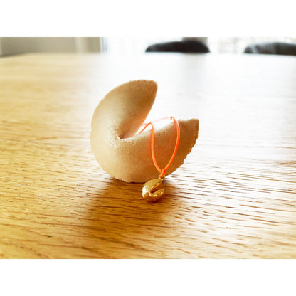 Armbandkaart: Good Luck - Fortune Cookie
