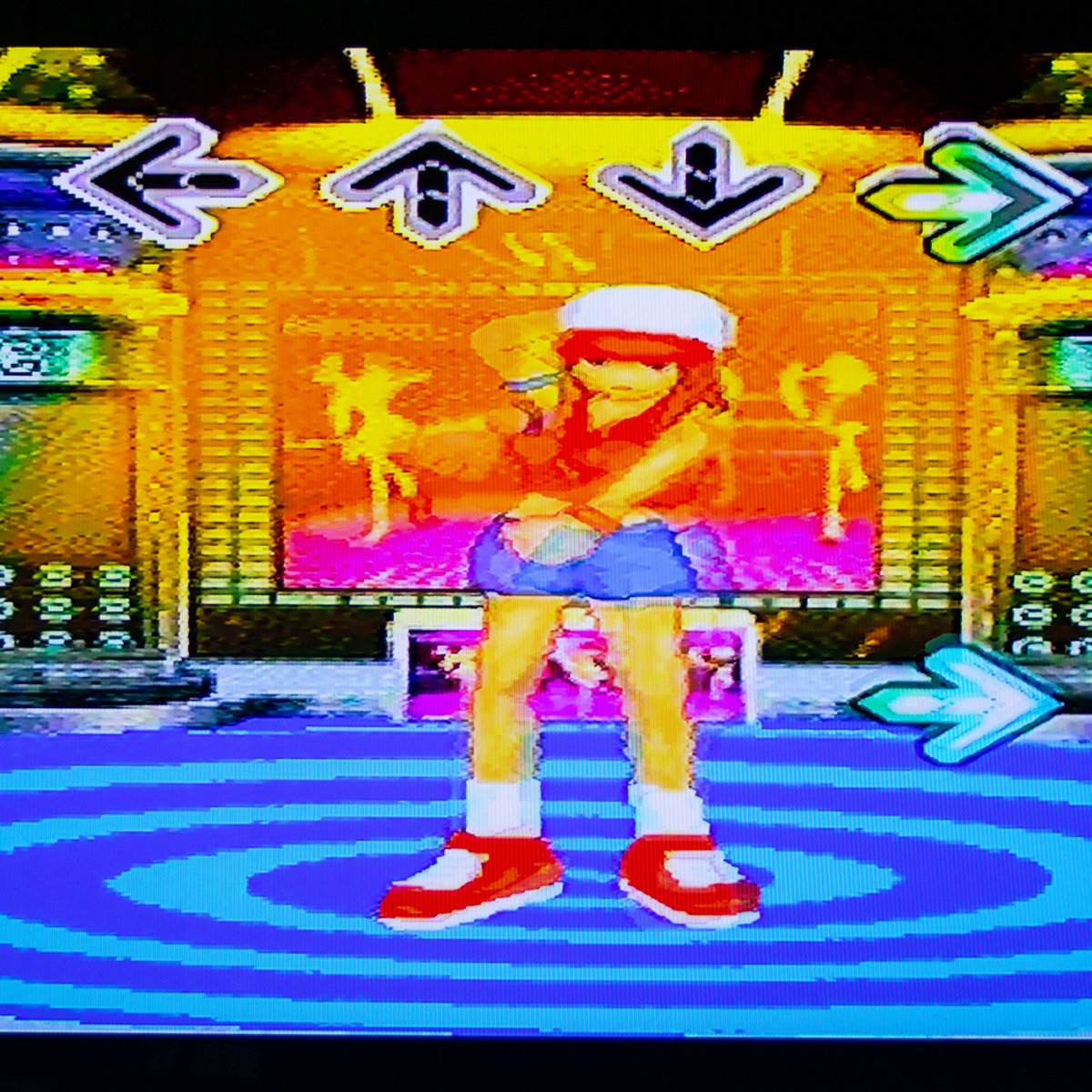 Orb - Retro Dance Mat (Incl. 110 Liedjes, 9 Podia, 10 Karakters)
