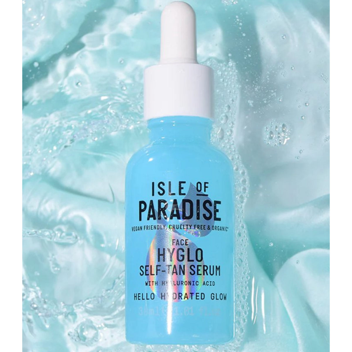 Isle Of Paradise Hyglo Face Serum - 30Ml