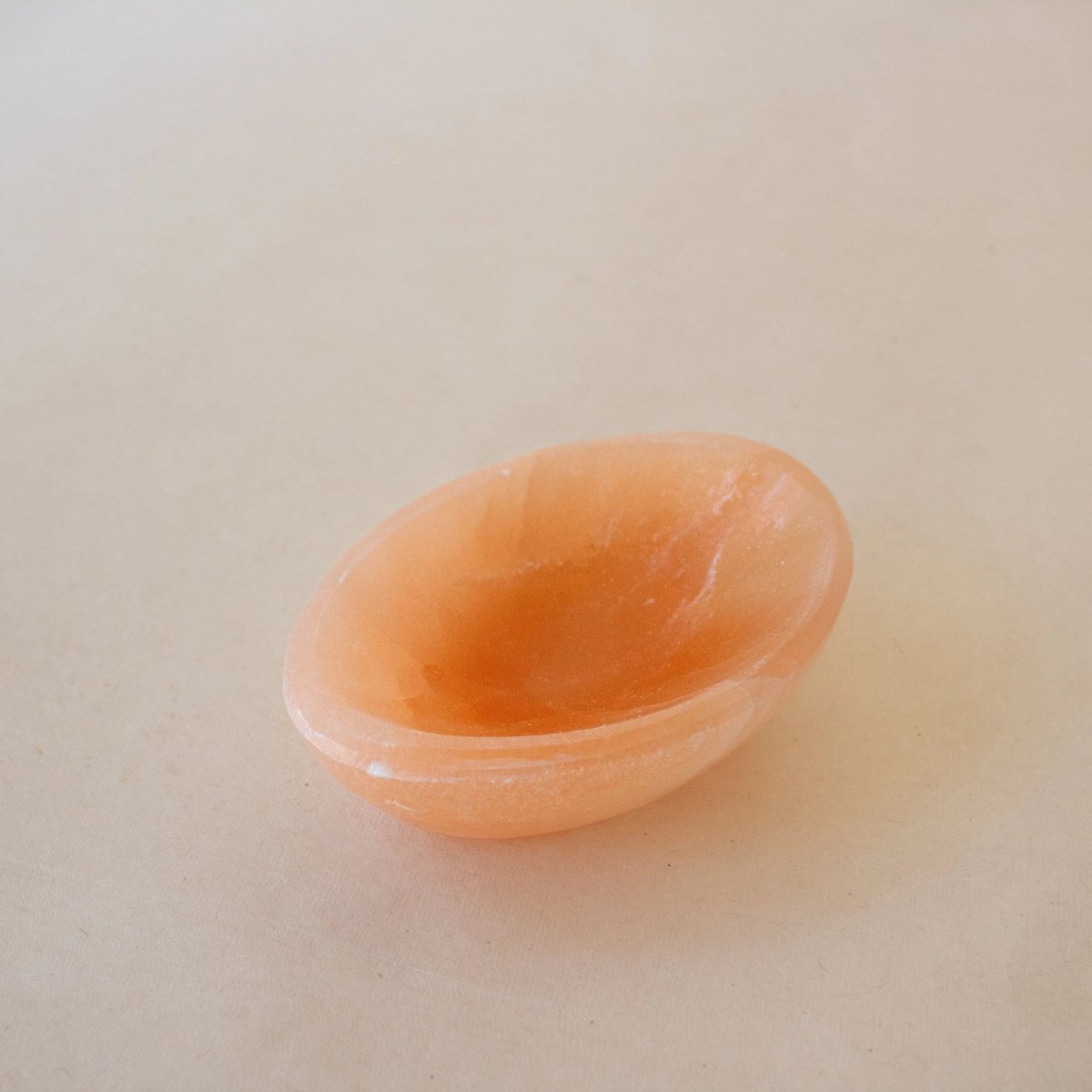 Selenite Ovale Kom