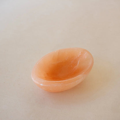 Selenite Ovale Kom