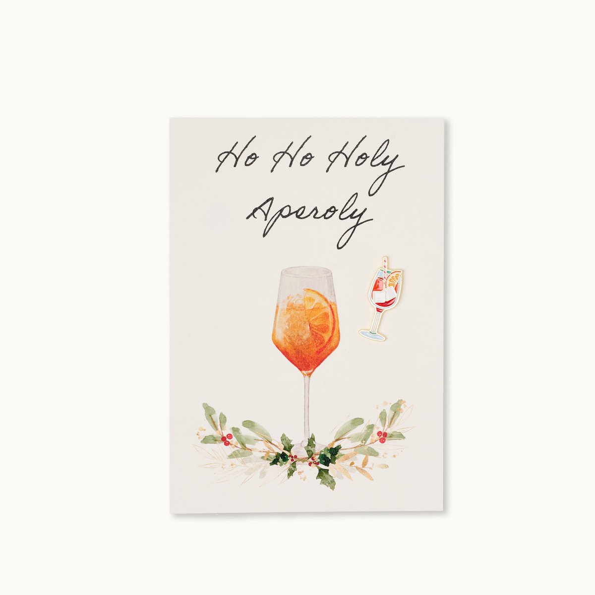 Pinkaart: Ho Ho Heilige Aperoly