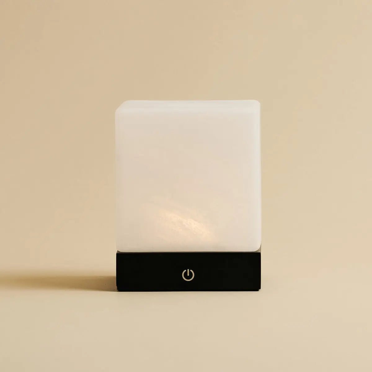 Yce Zwarte Oplaadbare Houten Lamp