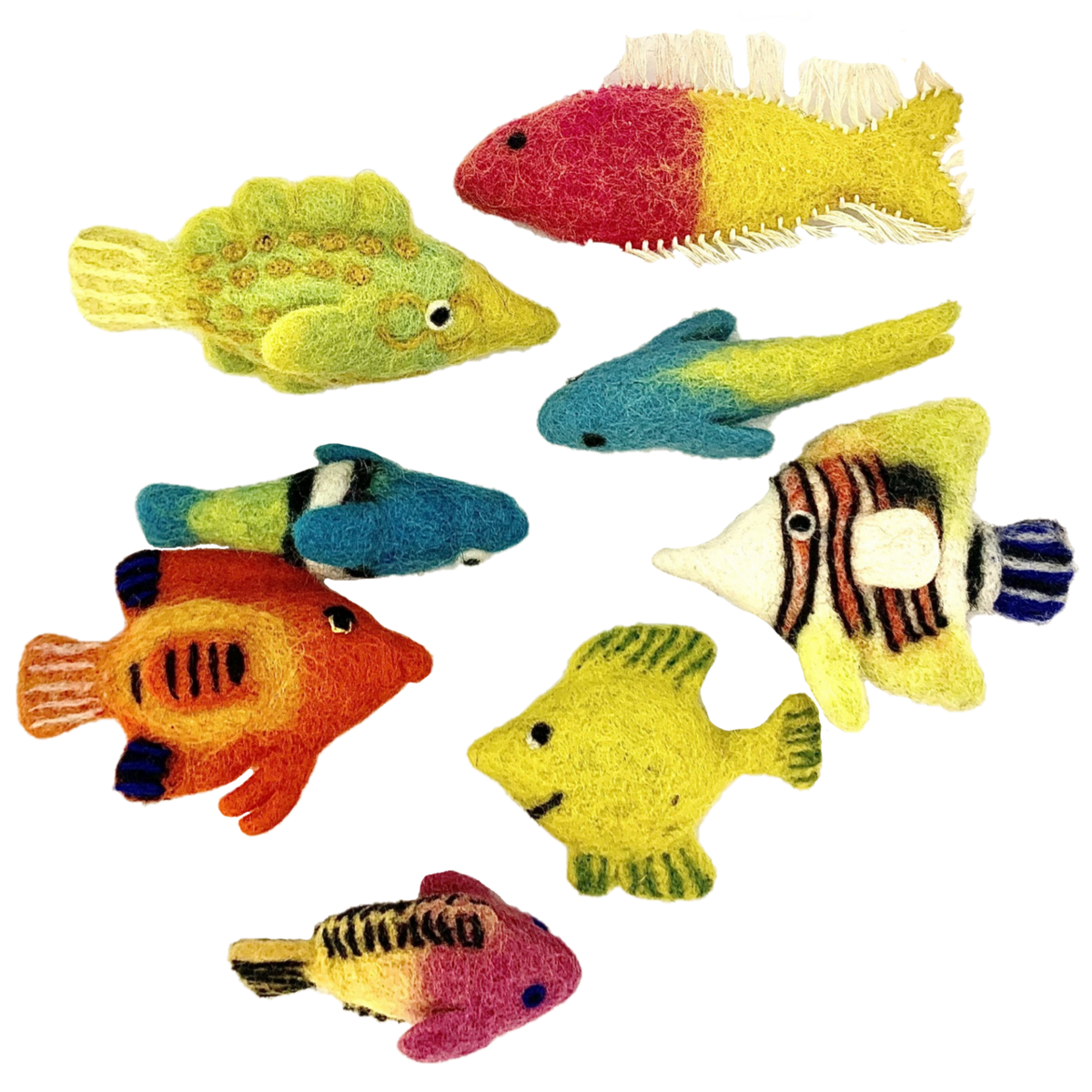 Tropical Fish/8Pc
