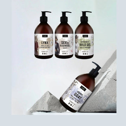 Laq Shower Gel Lynx – 500Ml