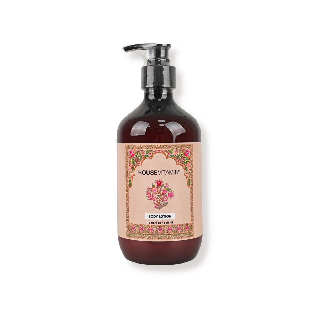 Bodylotion - Veganistische Bodylotion Pompfles - Amber - 510 Ml