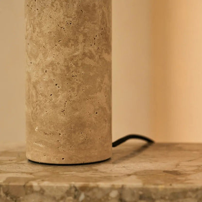Nicolaas Travertine Lamp