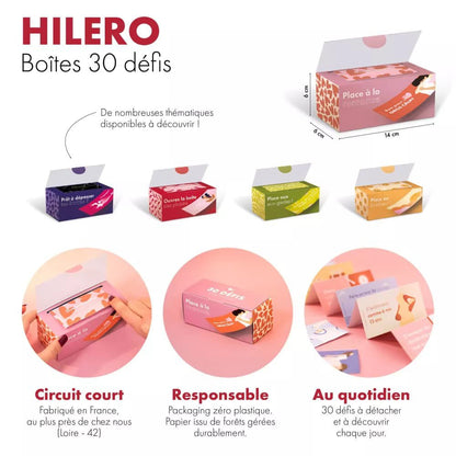 Boite 30 Defis Kamasutra