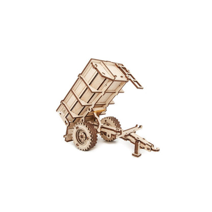 Eco Wood Art (Ewa) 3D Mechanische Puzzel Trailer For K-7M 1072, 50,2X15,2X17,6Cm