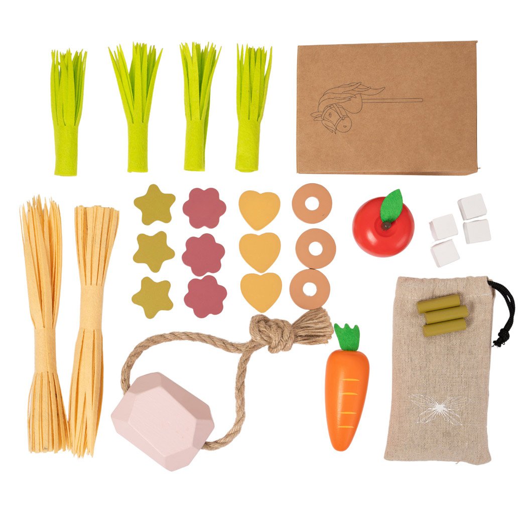 Stokpaard Voederset Deluxe