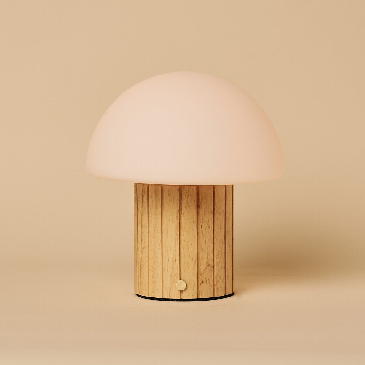 Siebe Lichtbruine Oplaadbare Tafellamp