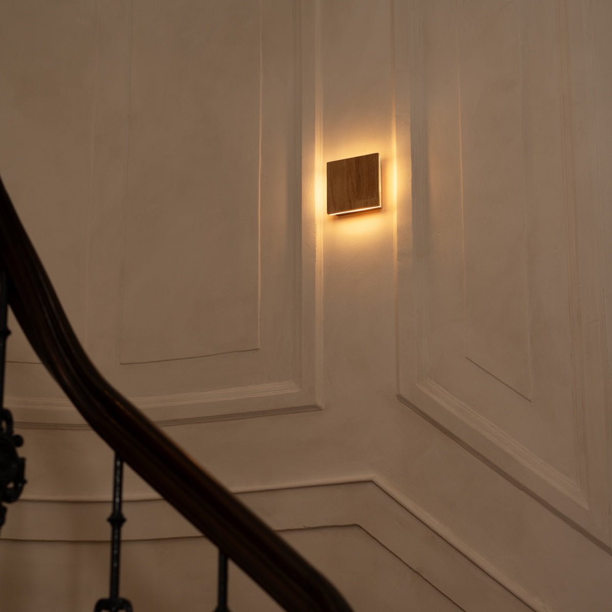 Lane Light Bruin Oplaadbare Wandlamp