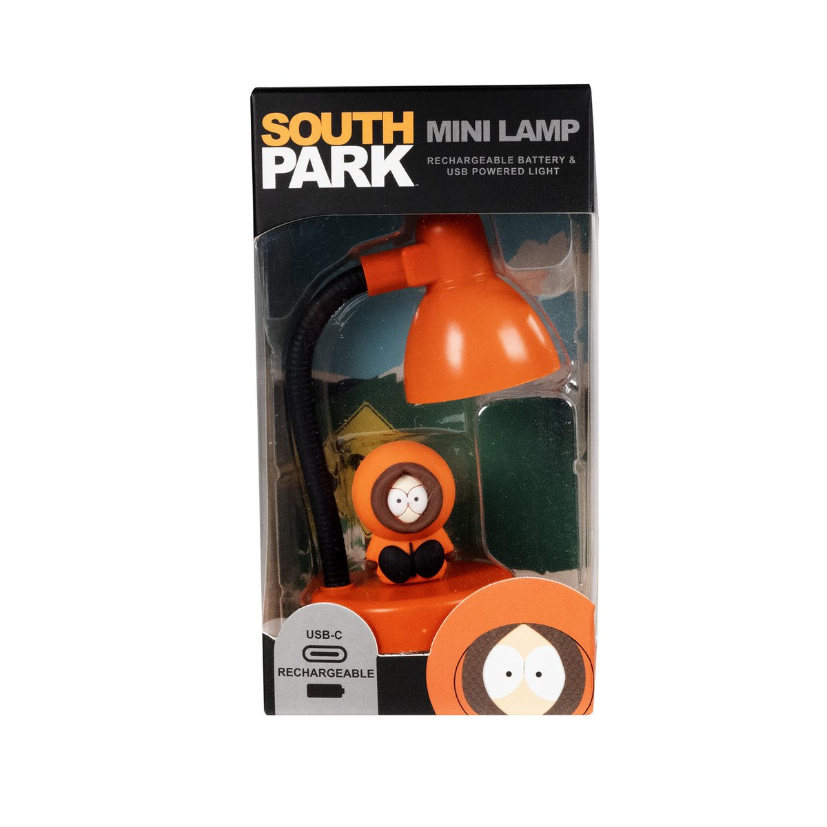 South Park - Mini Lampe Usb Met Een Invoegbaar Kenny -Figuur