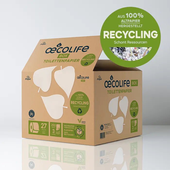 Toiletpapierdoos Recycling (1 Pallet)