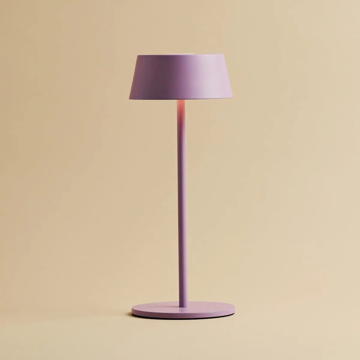 Hugo Violet Lila Oplaadbare Tafellamp