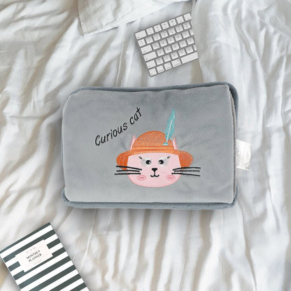 Biggdesign Cat Curious Cat Elektrische Warmwaterkruik