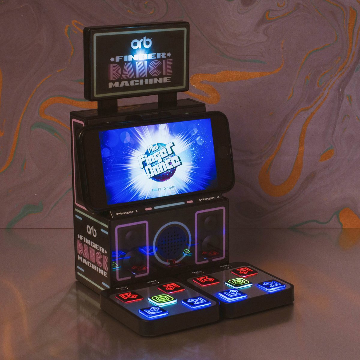 Orb - Retro Vingerdansmachine
