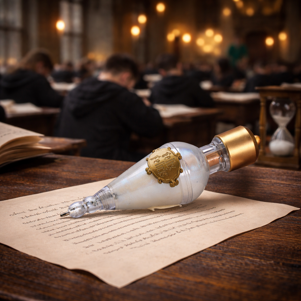 Harry Potter-Balpen, Pen In Het Ontwerp Van Het Toverdrankje Felix Felicis, Cadeau Voor Hogwarts-Fans