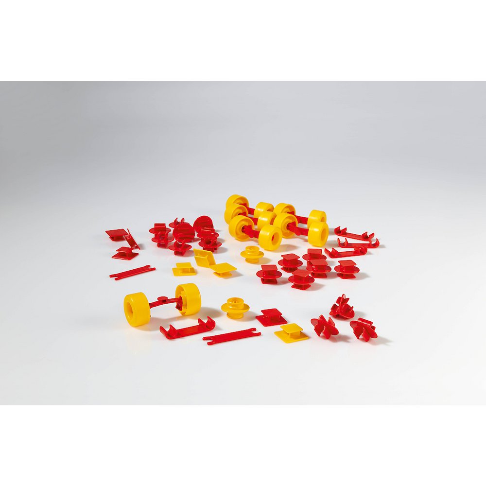 Plasticant Mobilo 119 Uitbreidingspakket - Verbindingsset, 51-Delig