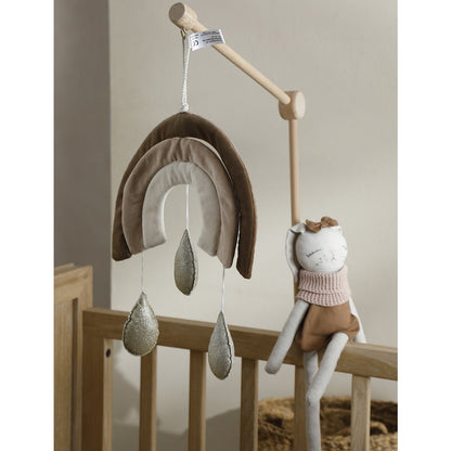 Iris Wanddecor
