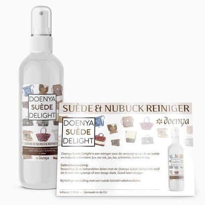 Doenya Suède Delight - Suède Reiniger