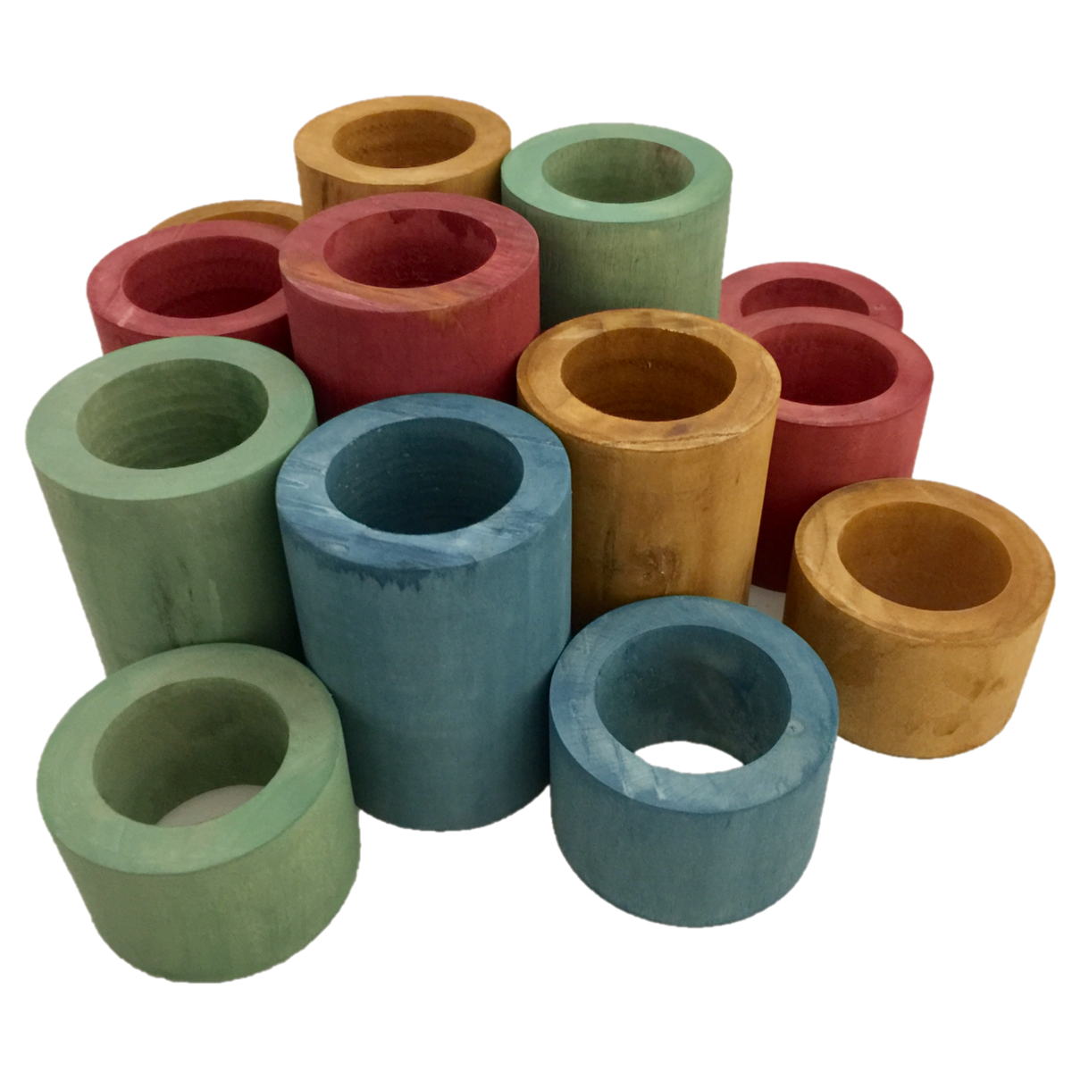 Earth Tubes/16Pc