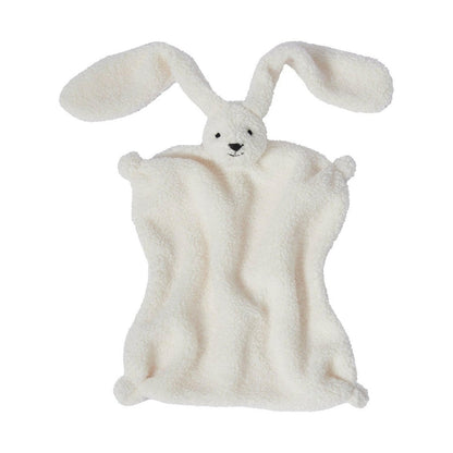 Knuffeldoekje Bunny Teddy Crème