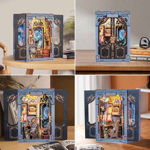Cutebee, 3D Booknook, Soul Travel Agency, Cwga201, 11,5X10X17Cm