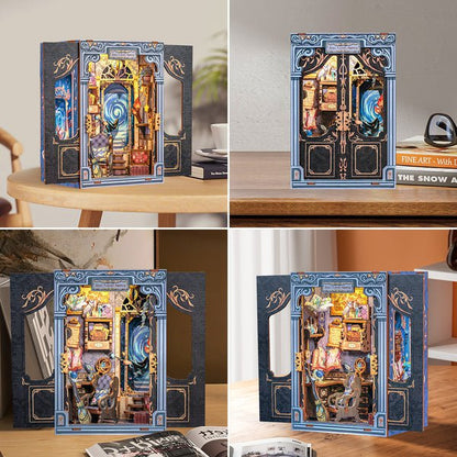 Cutebee, 3D Booknook, Soul Travel Agency, Cwga201, 11,5X10X17Cm