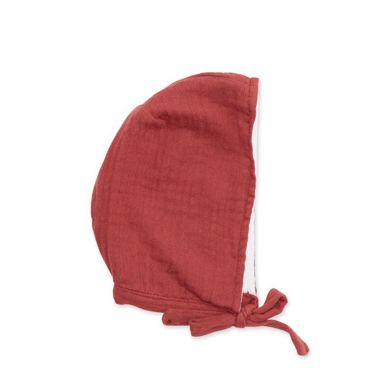 Mutsje Bordeaux Voor Knuffelpop