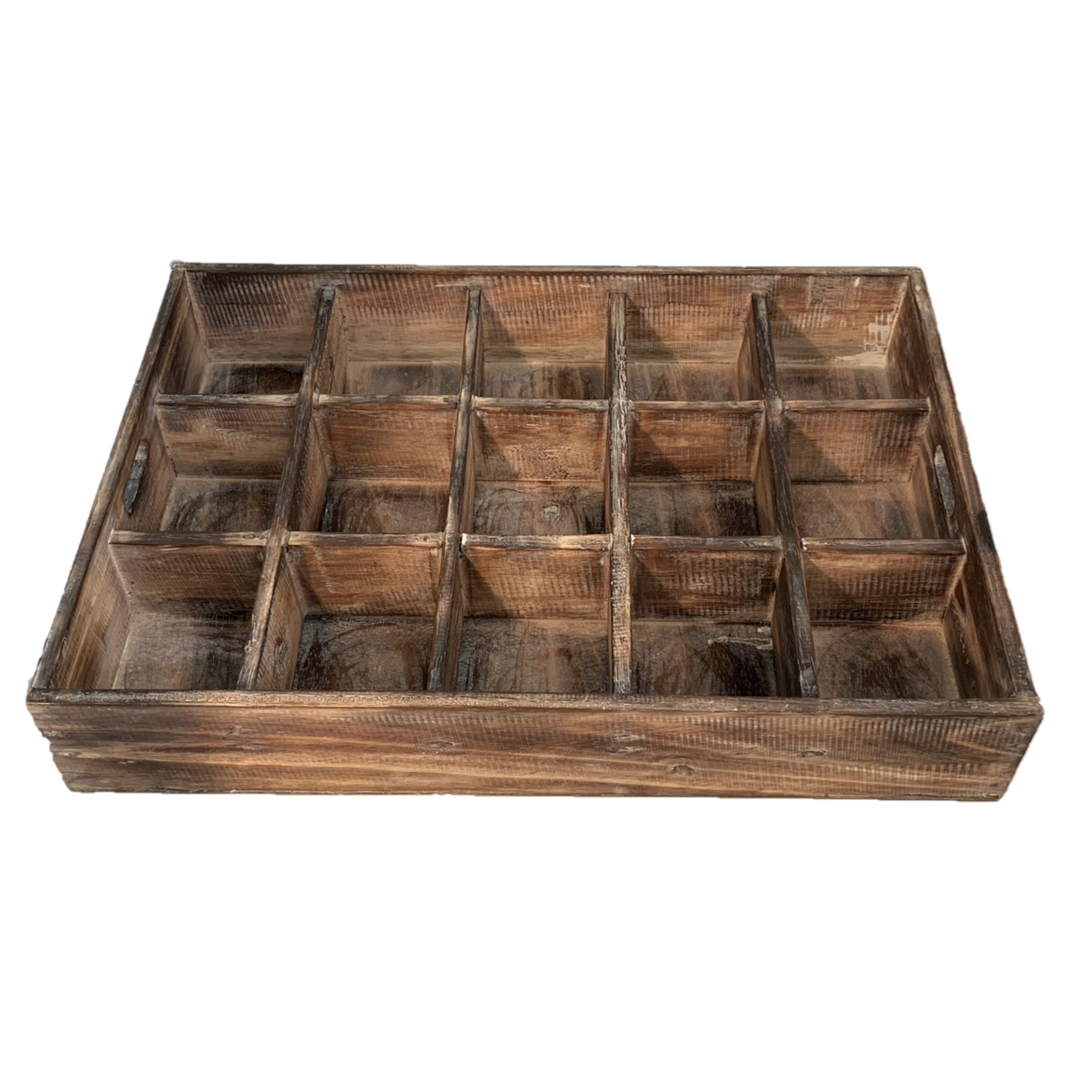 Natural Sorting Tray/15 Divisions