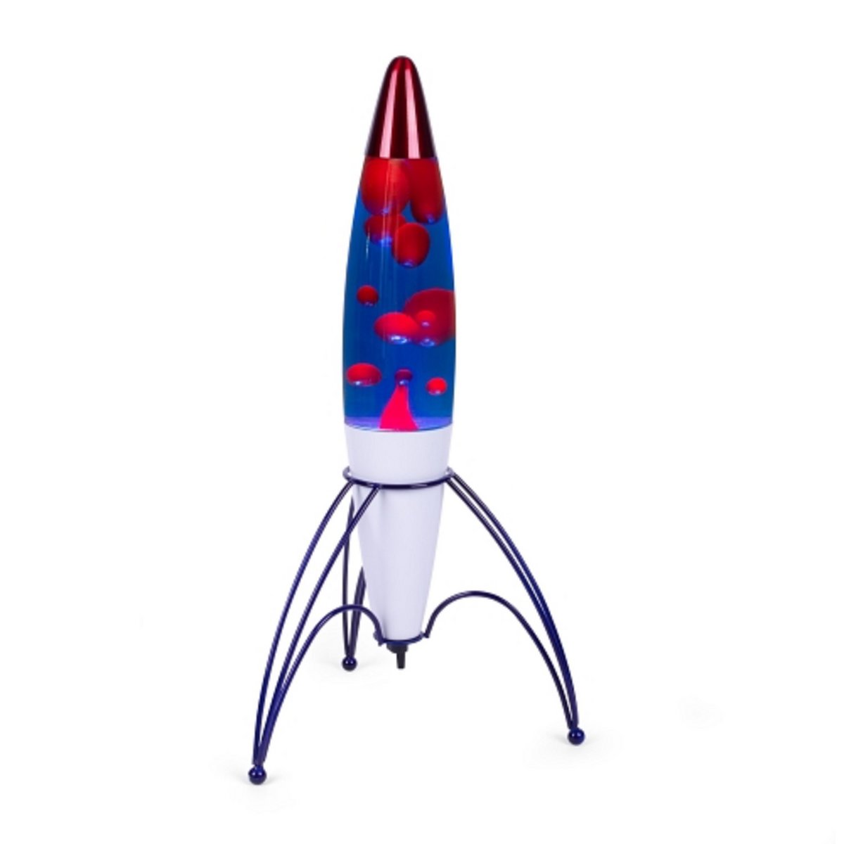 Mad Monkey - Retro Lavalamp Raket