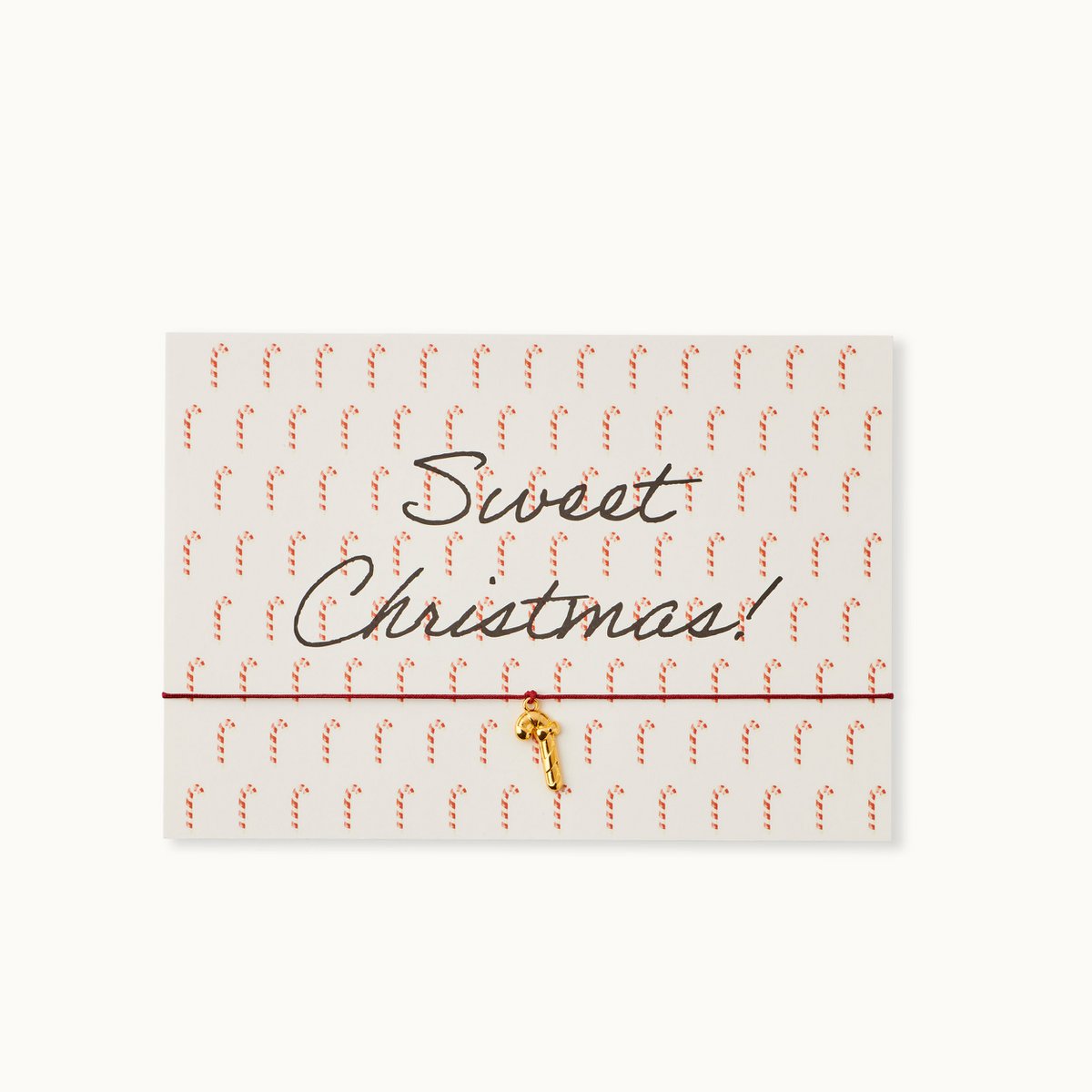 Armband-Kart: Sweet Christmas