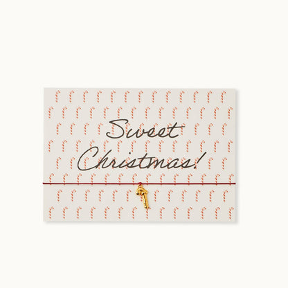 Armband-Kart: Sweet Christmas
