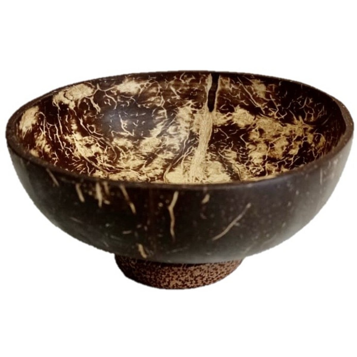 Coconut Bowl Set/4Pc