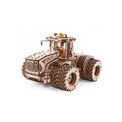 Eco Wood Art (Ewa) 3D Mechanische Puzzel, Tractor K-7M, 1065, 35,6X22,8X20Cm