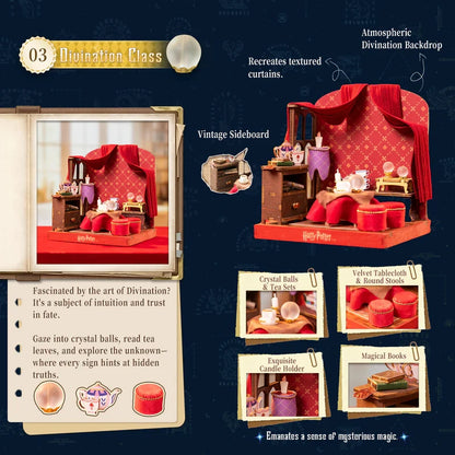 Harry Potter, 3D Modelbouw, Divination Class, 1625, 10 X 9 X 11 Cm